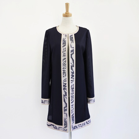 ロングカーディガン ジャケット