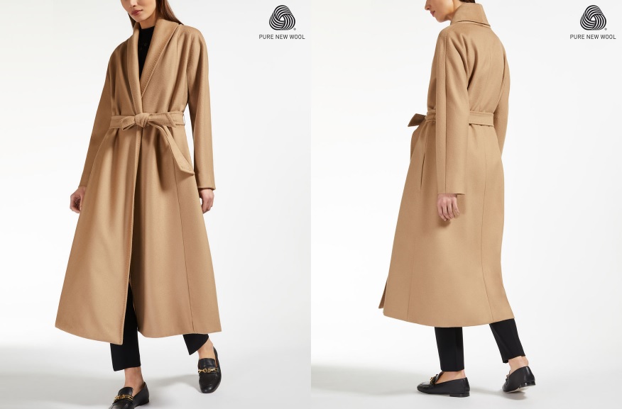 ⭐️人気新作 新品 これらで MaxMara マックスマーラ コート 