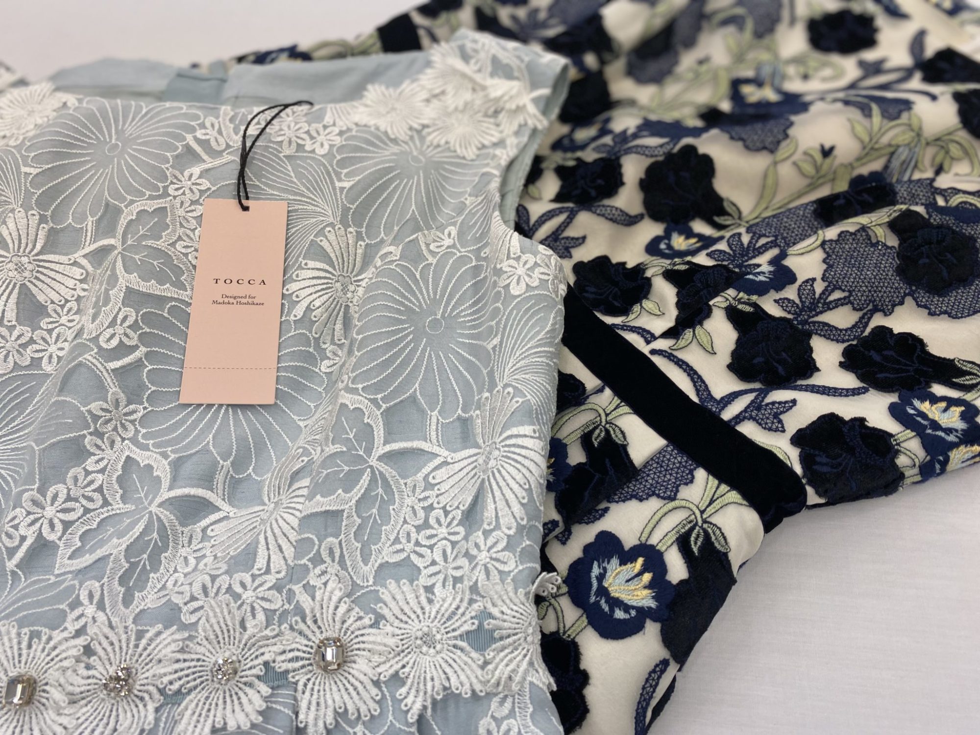 言葉では表せない 見ていただきたいトッカのワンピース 7yorku Familiar