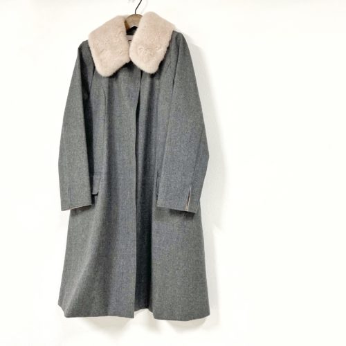 お買取したフォクシーのローズミンクコート