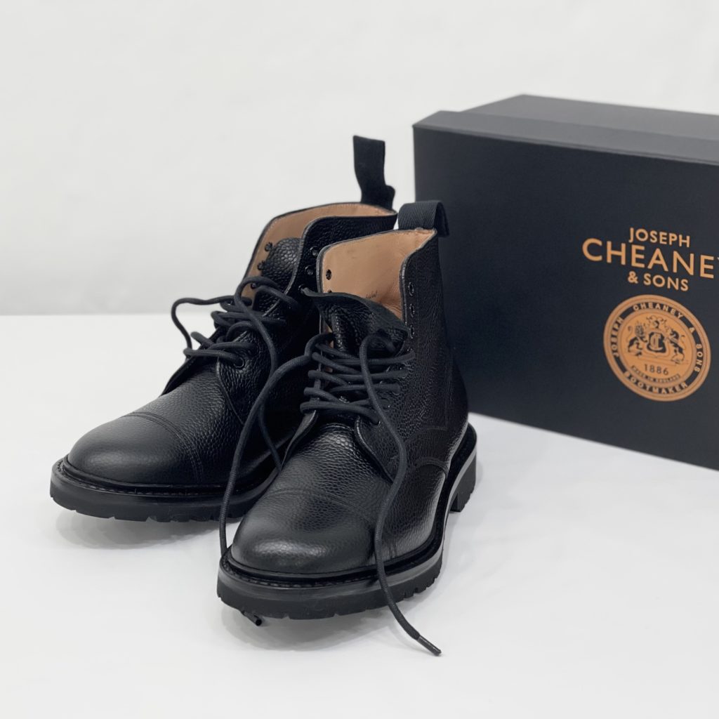 JOSEPH CHEANEY＆SONS×MEYAMEのライトオールウェザーブーツが渋可愛い 