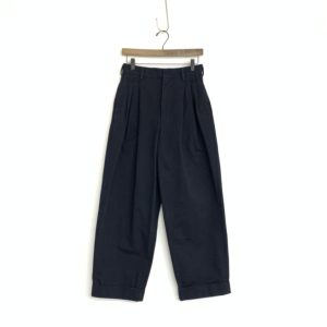 FUMIKA_UCHIDAの3タックパンツをお買取りさせていただきました 