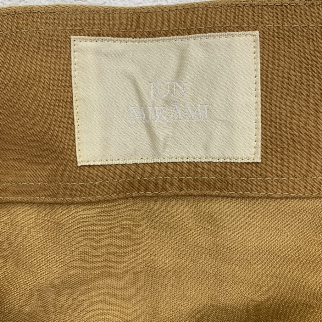 JUN MIKAMI アイリッシュリネンドレスの存在感 | ブランド服の宅配買取  