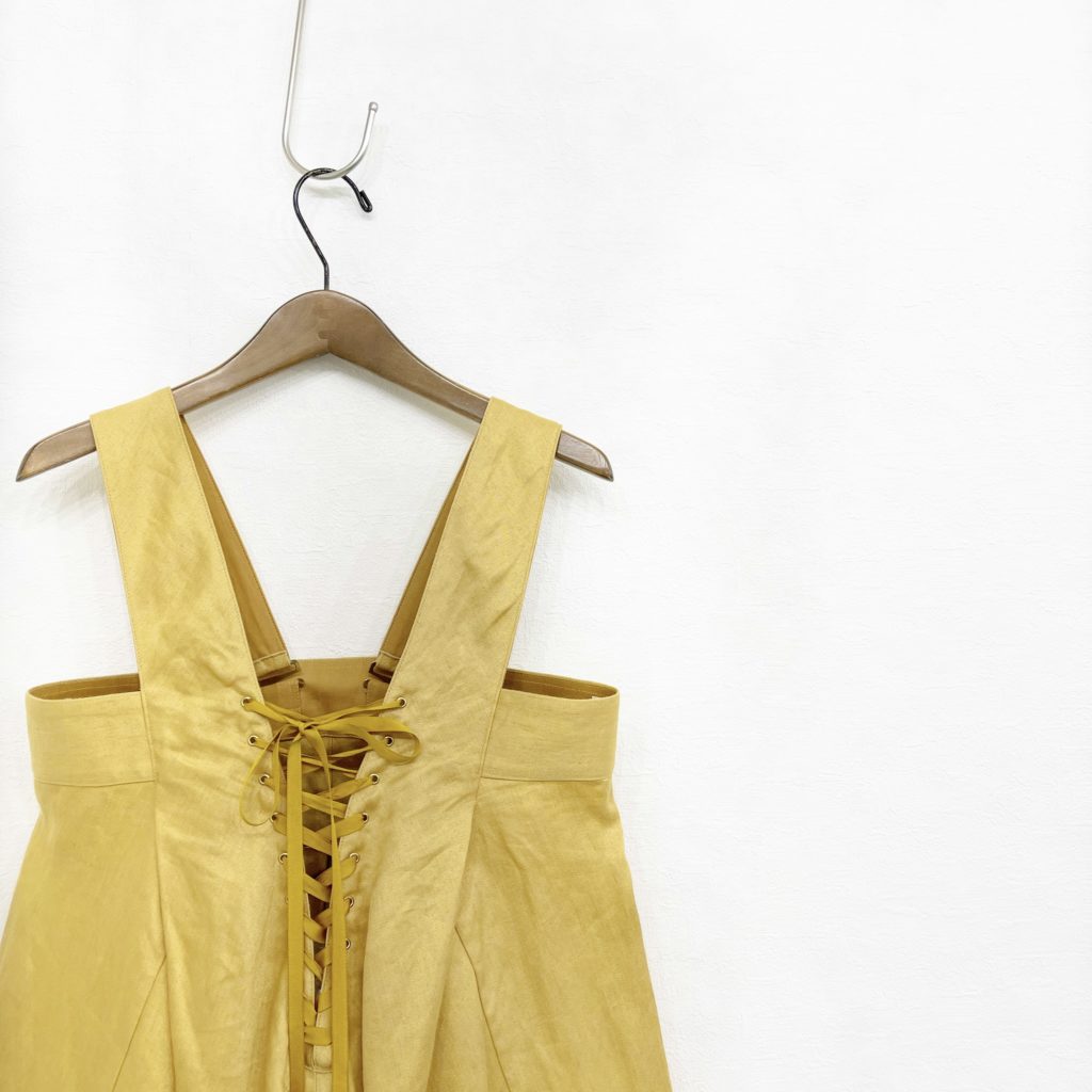 JUN MIKAMI アイリッシュリネンドレスの存在感 | ブランド服の宅配買取  