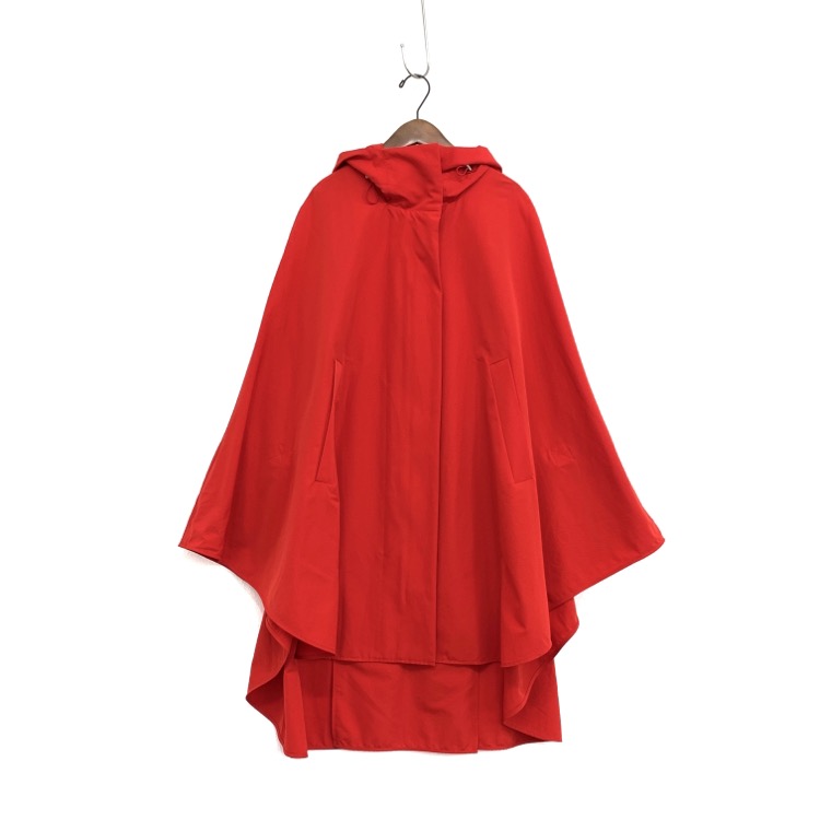 nagonstansの真っ赤なレインポンチョ | ブランド服の宅配買取【7yorku 