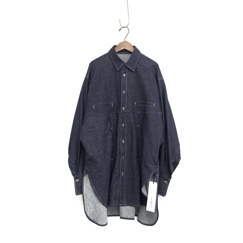 JUN MIKAMIのdenim shirtsを育てよう | ブランド服の宅配買取【7yorku 