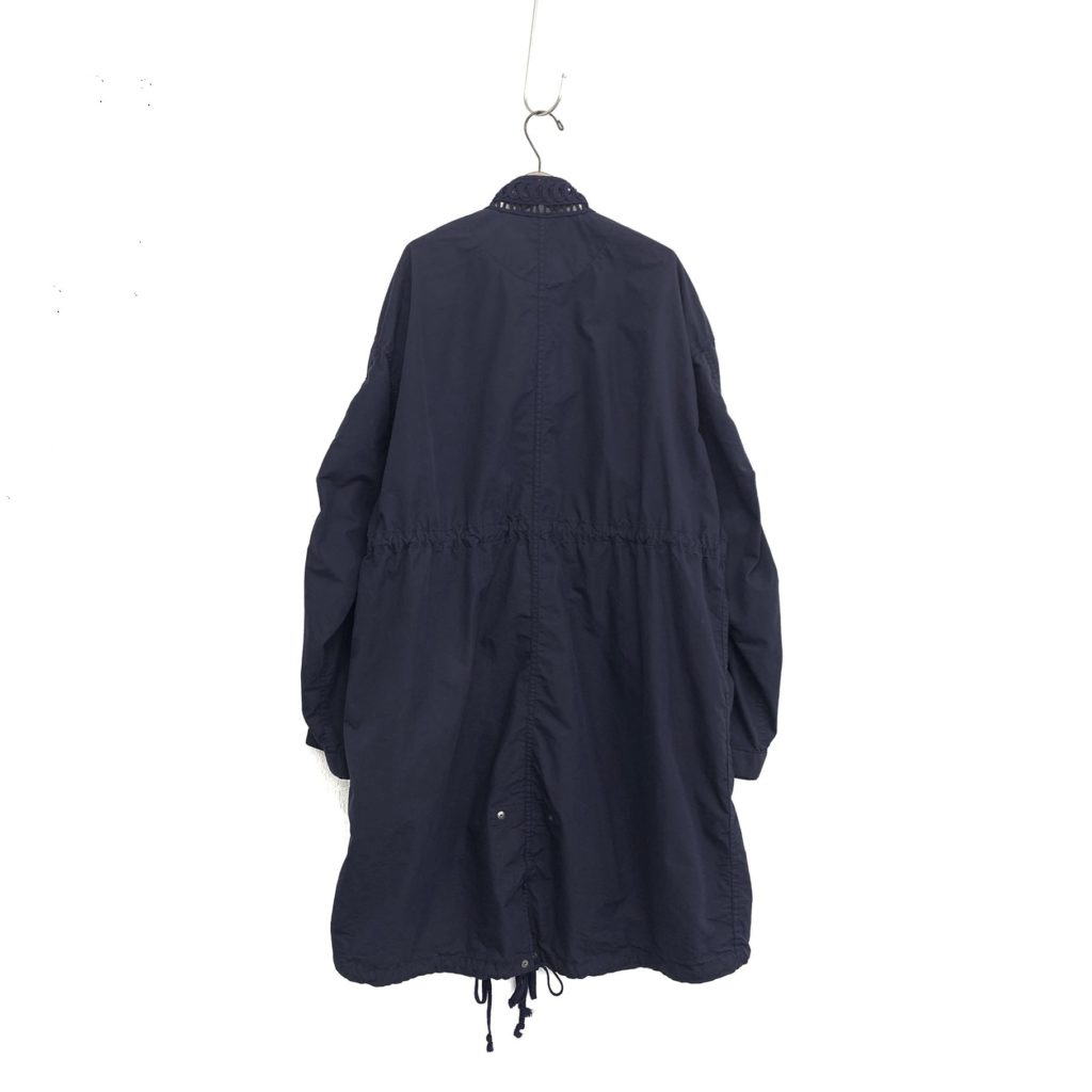 Mame Kurogouchiの22SSコレクションCording Embroidered Military Coat 