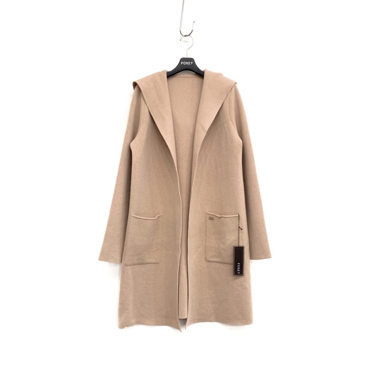 ヌーディカラーが可愛いFOXEYのロングカーディガン オンフルール入荷