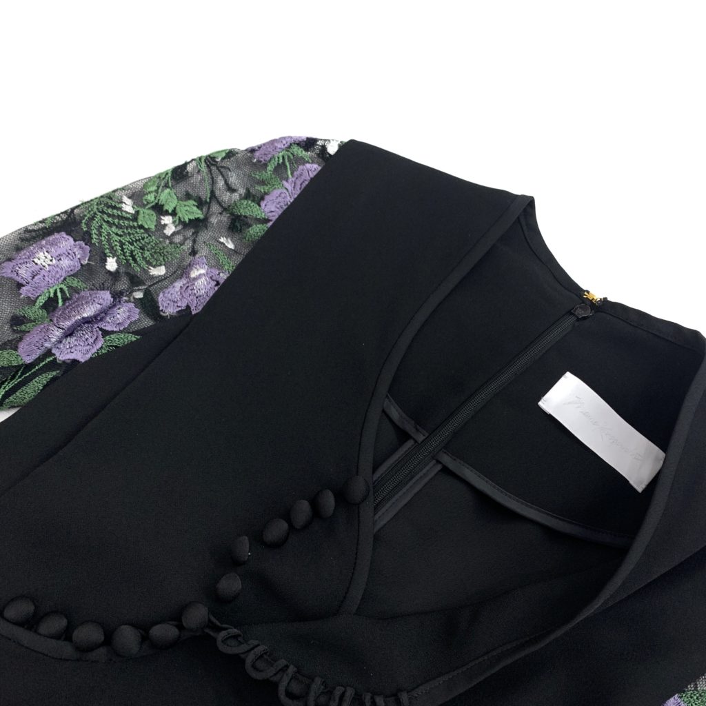 Mame Kurogouchiのフラワーレースドレスは名作です | ブランド服の宅配 
