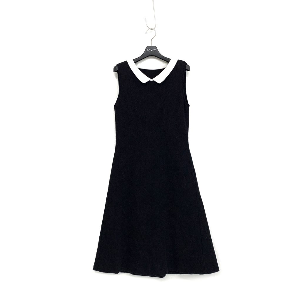 FOXEY春の新作 清楚なKNIT DRESS SWALLOW | ブランド服の宅配買取 