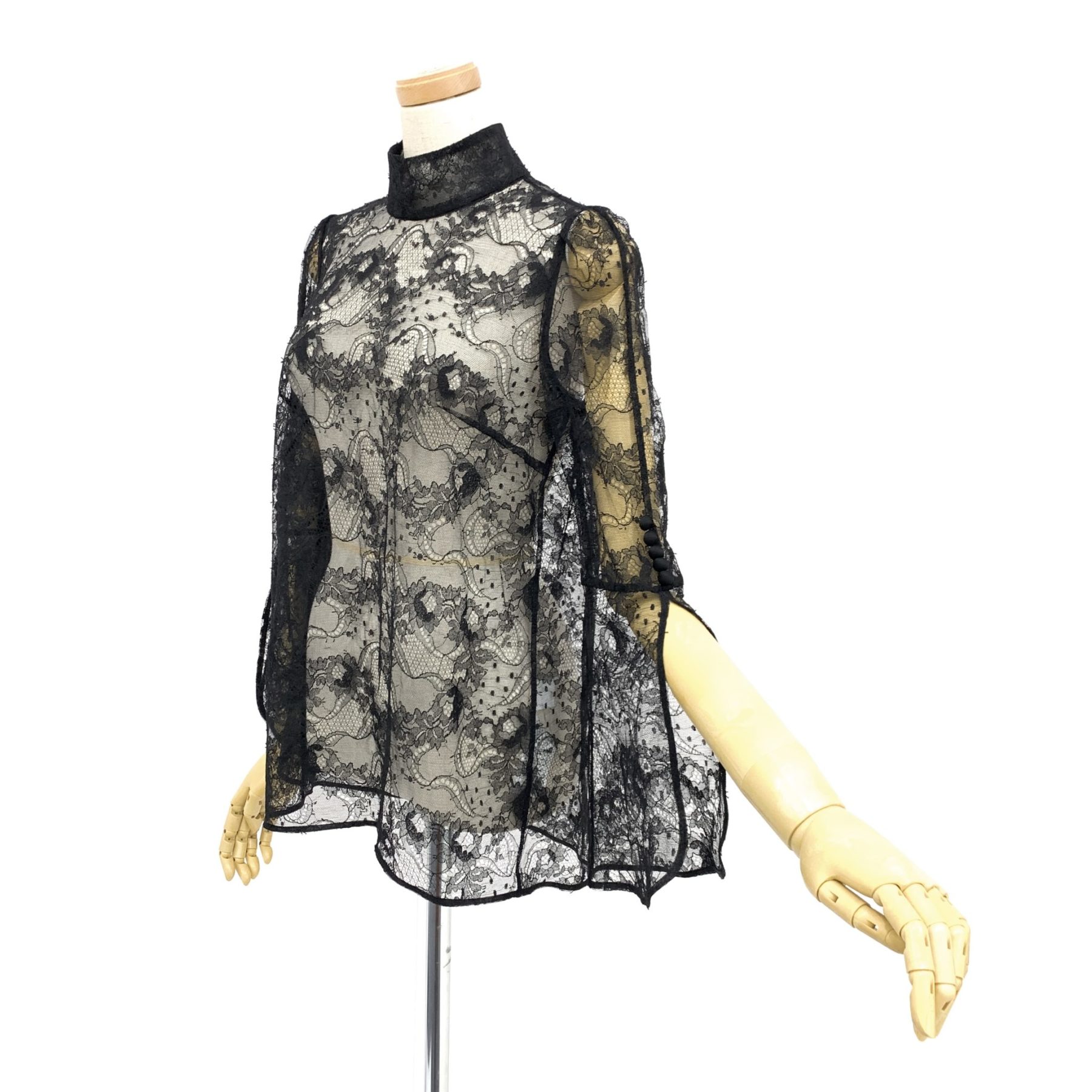 Mame KurogouchiセンシュアルなRiver Lace Blouse入荷しました 