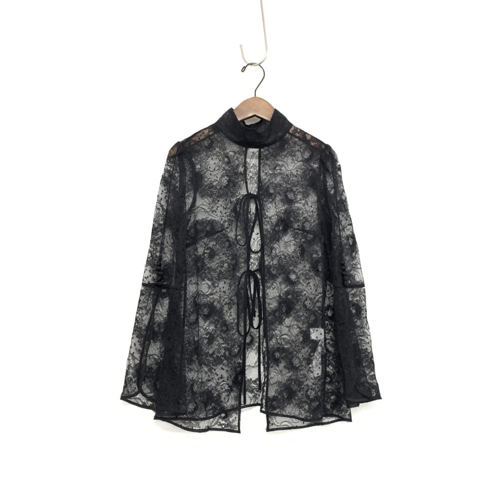 Mame KurogouchiセンシュアルなRiver Lace Blouse入荷しました 