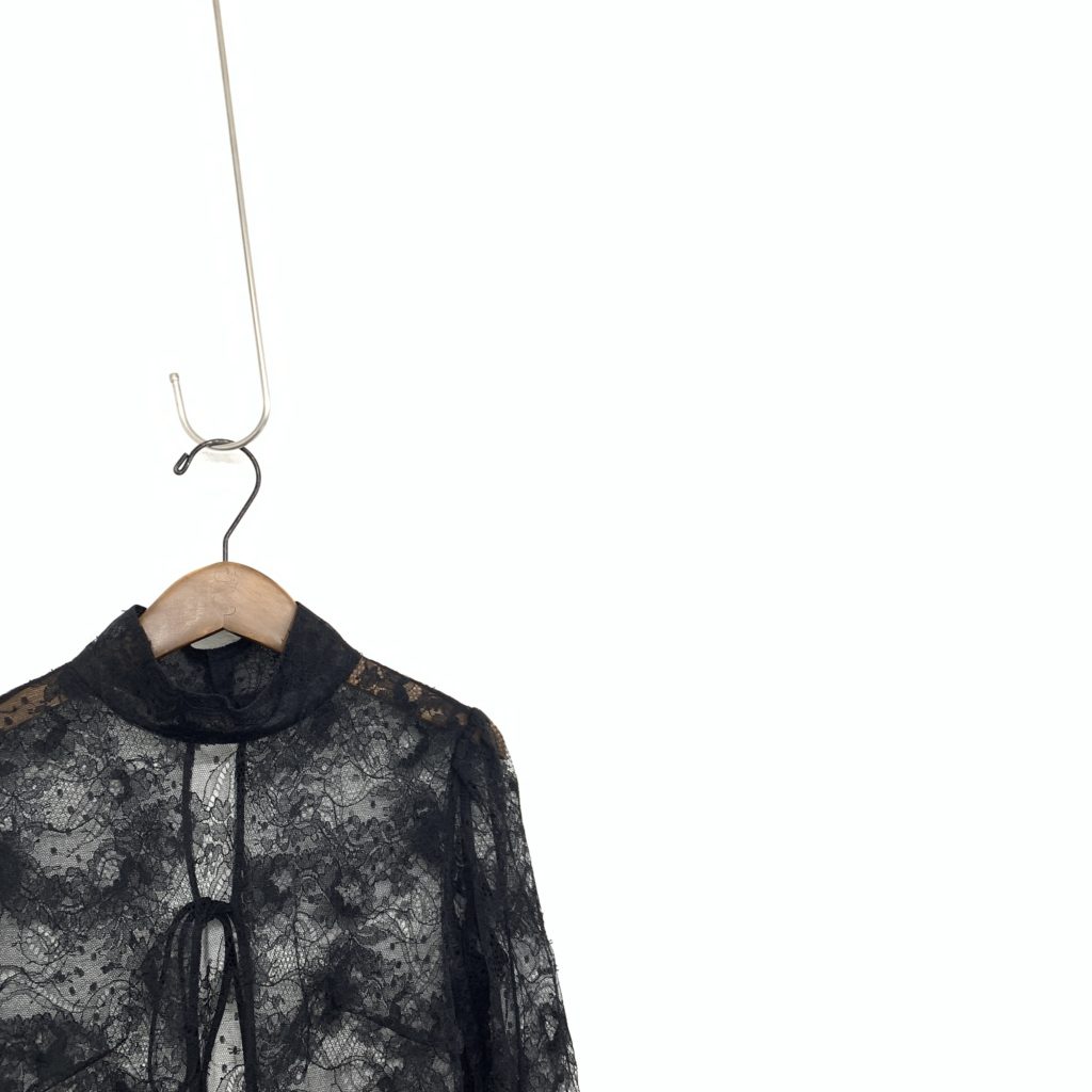 Mame KurogouchiセンシュアルなRiver Lace Blouse入荷しました 