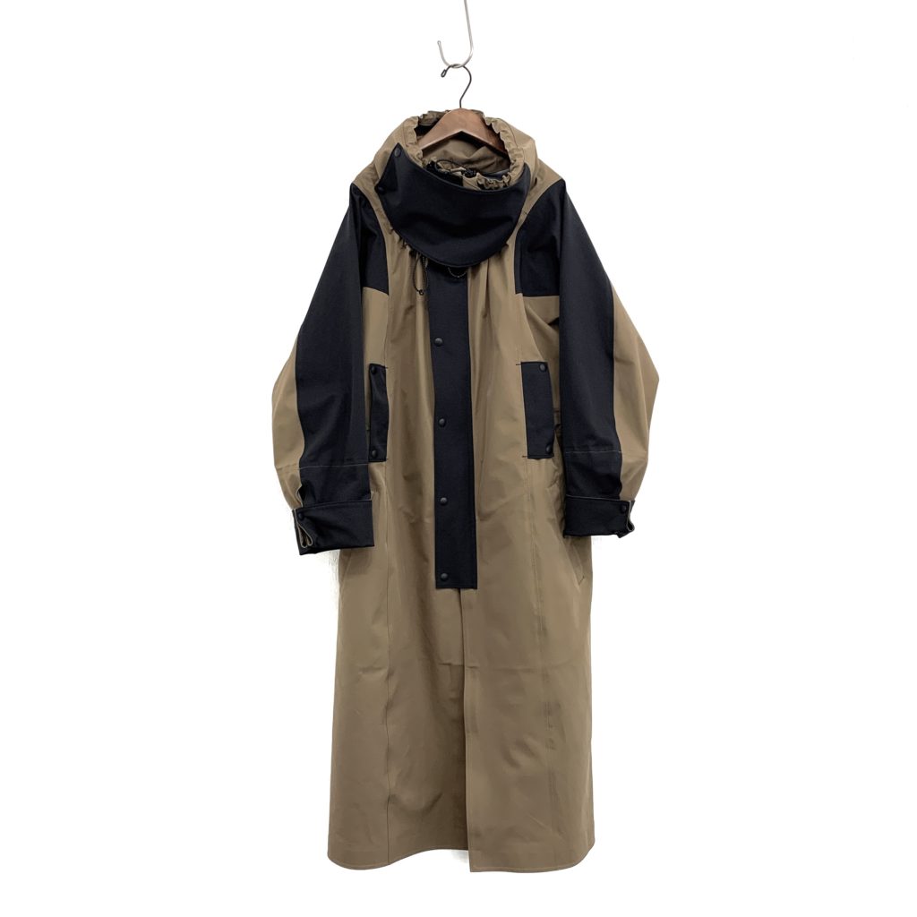 JUNMIKAMI×WILDTHINGSコラボ モードなアウトドアコート入荷しました 
