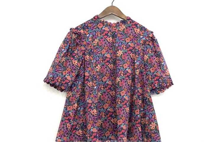 drawer ホラーヴァキュイブラウススカラップ