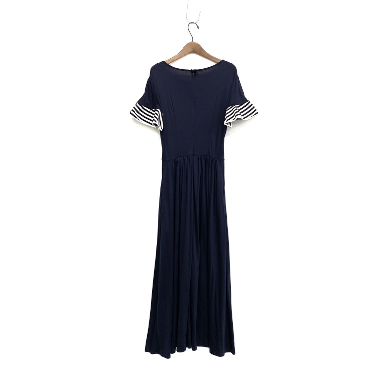 BORDERS at BALCONY RUFFLED MAXI DRESS | ブランド服の宅配買取  