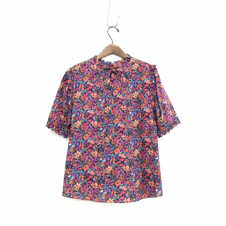 drawer ホラーヴァキュイブラウススカラップ