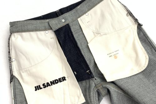 JIL SANDER ジルサンダー デニム　日本製
