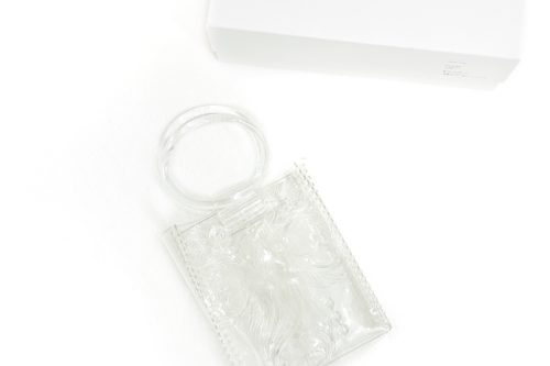 Mame KurogouchiクリアカラーのPVC Mini Handbag