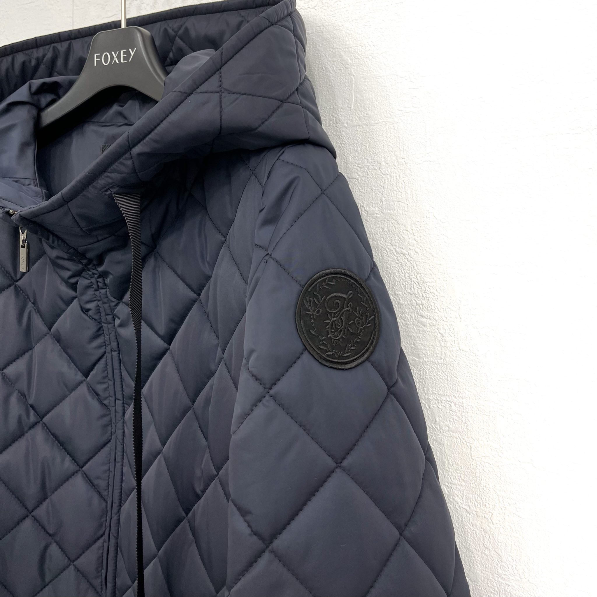 21AW FOXEY NEWYORK COLLECTION/フォクシー Magda Quilted Coat 42368 