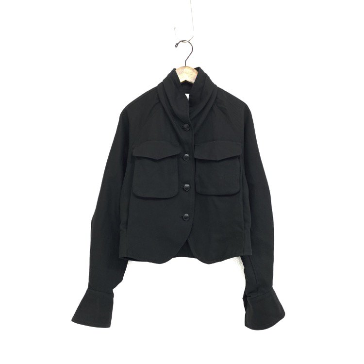 Mame Kurogouchi マメクロゴウチ Cotton Linen Twill Short Jacket ショートジャケット 2 MM23PS-JK711